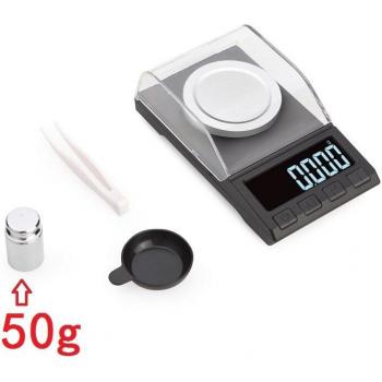 Digital Scale Precision 0.001 g – Balanza de Labora­torio Mini‑Portátil