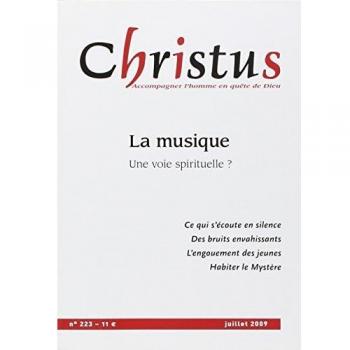 Christus n223 juille 2009