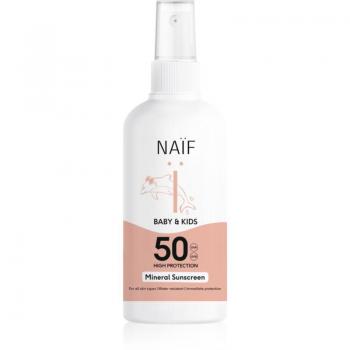 Protetor Solar Spray Naif Baby & Kids FPS 50 para Crianças 175 ml