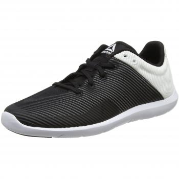Reebok Women's Studio Basics Fitness Shoes (Black/White) 5 UK 38 EU