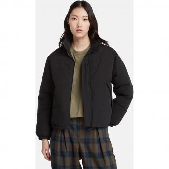 Timberland Women's Black Insulated Puffer Jacket XXL