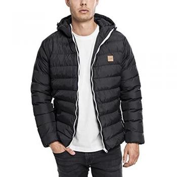 Urban Classics Basic Bubble Jacket Black
