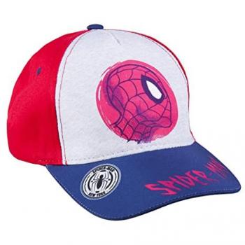 Spiderman Cap für Jungen mit verstellbarem Klettverschluss
