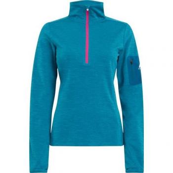 McKINLEY Damen Rolli Tampo – WMS-Variante, Melange/Blue Petrol 42 cm