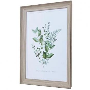Elegant Whitewashed A3 Gallery Frame