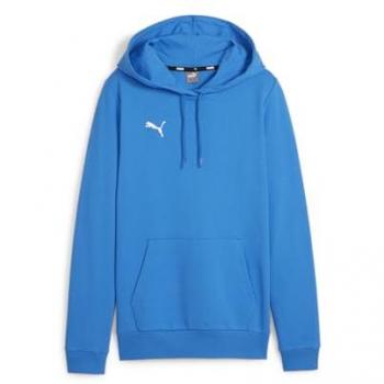 Felpa casual Puma teamGOAL Blu per Donne (M)