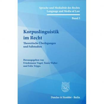 Korpuslinguistik im Recht