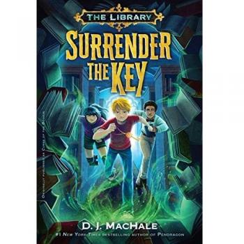 Surrender The Key (The Library Book 1)