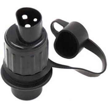 Adaptador 3 pines para remolques 12V