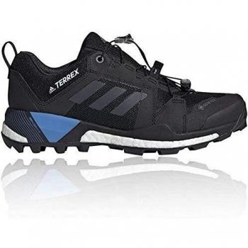 Adidas Terrex Skychaser XT GTX W, Chaussures de Loisirs et vêtements de Sport Femme, Multicolore (Noir Noir/Gris Quatre F17 / Bleu RÉEL), 38 EU