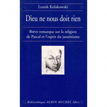 Dieu ne nous doit rien