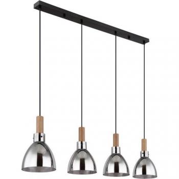 Globo Mattea Led E27 15550-4h Lámpara Negra