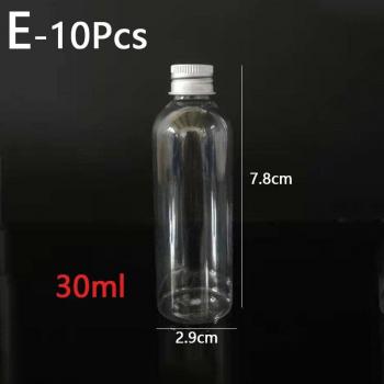 Travel Kits Empty Plastic Cosmetic Bottles