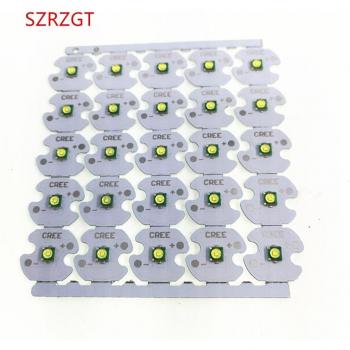 10 LED SMD 3535 3W Émetteur Lumière Blanche Froid avec Dissipateur