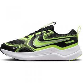 Nike Cosmic Runner Road Street Kicks Black, Size 5 – Synthetic Upper