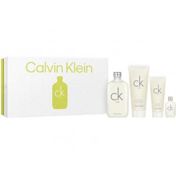 Estuche Calvin Klein One EDT 200ml + Crema 200ml + Gel 100ml + EDT 15ml Unisex