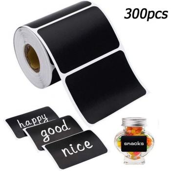 Jam Jar & Bottle Marker Sticker Set (Waterproof)