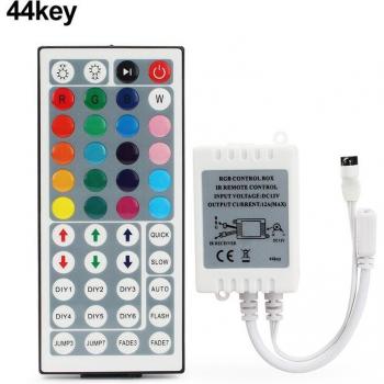 IR Remote RGB LED Controller for 3528/5050 Lights