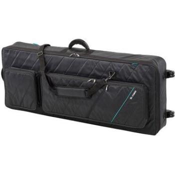 Thomann Voyager Keyboard Genos Mobilitätsräder Schwarz