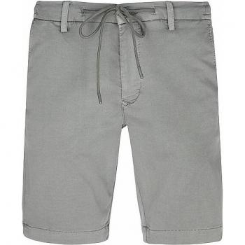 MAC Regular Fit Shorts mit Tunnelzug in Khaki – Männergröße 32