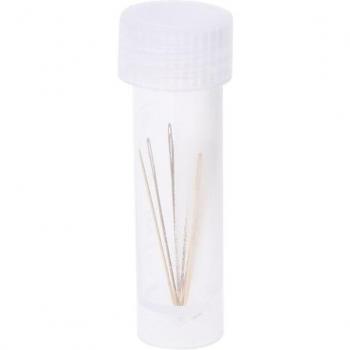 10 PCS Gold Plated Embroidery Needles (Sizes 22, 24, 26, 28)