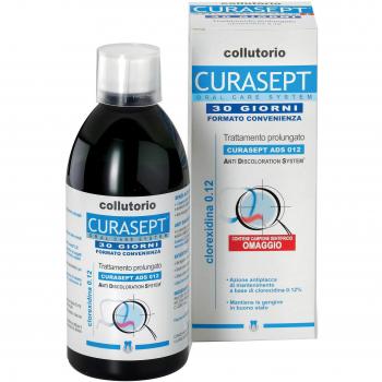 Curaden Curasept ADS Clorexidina 0,12% Colluttorio 500 ml