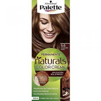Schwarzkopf Naturfarben Palette Dauerfärbung