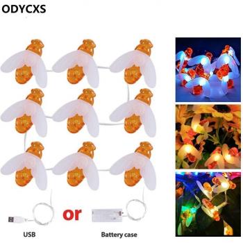 LED Schnurlicht Biene