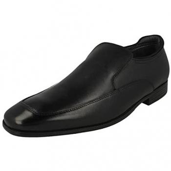 Start Rite Schwarze Leder-Schulschuhe für Jungen