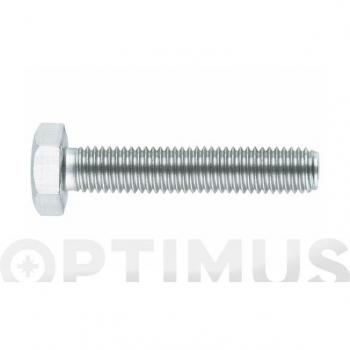 Tornillo métrico hexagonal 8.8 DIN-933 8 x 50 cincado (15 piezas)