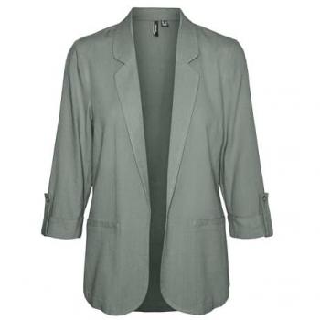 Blazer Vero Moda Jesmilo Relaxed con Folletta di Lino XS