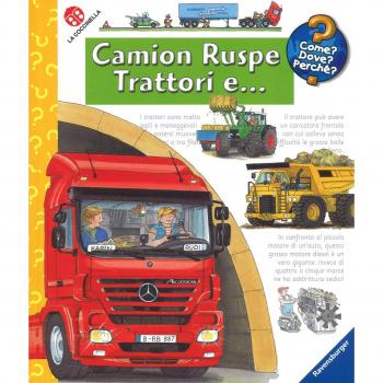 Camion, ruspe, trattori e .... Ediz. a colori. Con DVD video