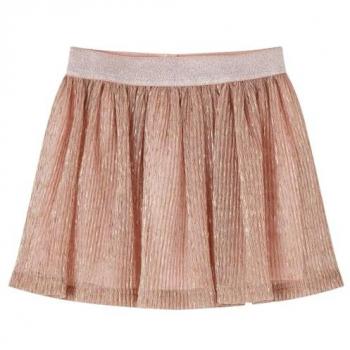 Soft Pink Kids' Skirt with Glitter 128