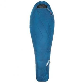 Saco de dormir Altus Tibet 1100 K30 con aislamiento +2°C (azul)