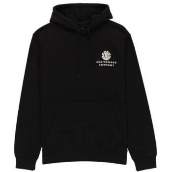 Element Hoodie »Halo« pechschwarz