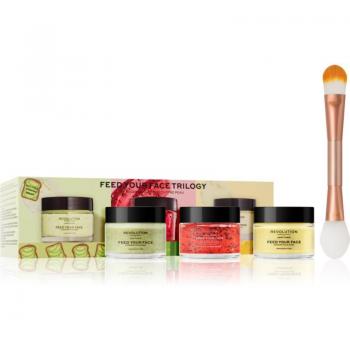 Pack de Masques Visage Feed Your Face de Revolution Skincare X Jake Jamie
