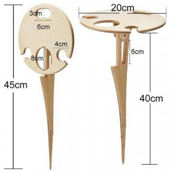 Picnic Vino Foldable
