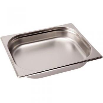 Vassoio Gn 1/2 265X325X55 Inox