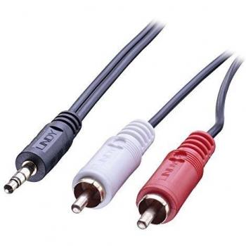 LINDY-Cable Audio Jack a RCA LINDY 35682