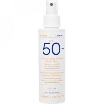 Spray Protector Solar Yogurt SPF 50+ 150 ml