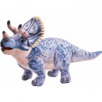 Recycled Material Triceratops Plush Toy