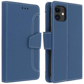 Custodia Azzurro Avizar per iPhone 11 con Portafoglio