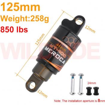 MEROCA Adjustable Rear Shock Absorber 125/150/165/190mm