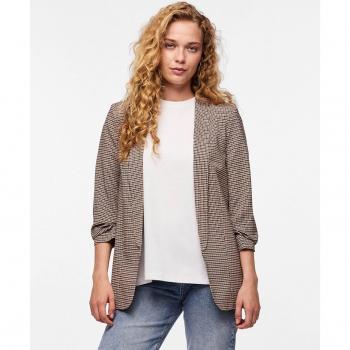 Pieces Sakko Bosella 17126850 Beige Regular Fit XL Damen