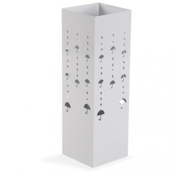 Stazione Ombrelli Versa 15,5x49cm in Bianco