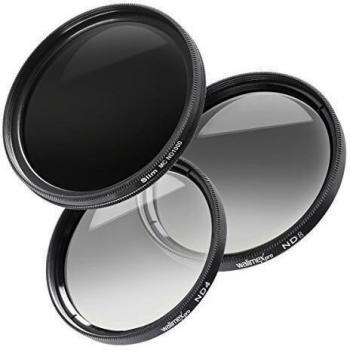 Walimex Graufilter Komplett-Set MC (55 mm, ND