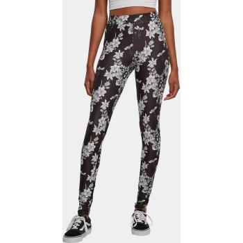Leggings Urban Classics AOP floral para mujer