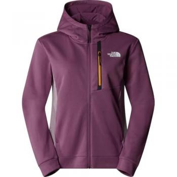 Fleecejacke THE NORTH FACE W MA FZ FLEECE Gr. M, lila (midnight mauve)