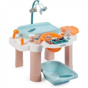 Ecoiffier Set de Bañera con Accesorios para Muñeco