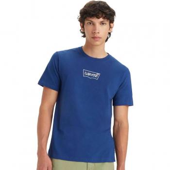 Abbigliamento Levi’s 22491‑1486 Blu Standard Fit con Design